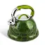 Чайник из нержавеющей стали 3.0 л для индукционной плиты Edenberg EB-1910 зеленый - миниатюра 1