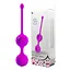 Вагінальні кульки Pretty Love Kegel Tighten Up II, 16.3 см, фіолетовий - мініатюра 1