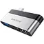 Переходник USB Hub Borofone DH2 - миниатюра 1