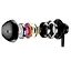 Навушники Baseus Encok H06 lateral in-ear Wire Earphone Black 3.5 mini-jack - мініатюра 4