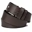 Ремінь шкіряний Grande Pelle коричневий  120х4х0.5 см acs0032055 - мініатюра 3