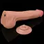 Фаллоимитатор LoveToy Sliding-Skin Dual Layer Dong 29 см телесный - миниатюра 6