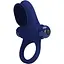 Эрекционное кольцо Pretty Love Powerful Ring 8.6 см синий - миниатюра 1
