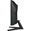 Монітор вигнутий Samsung 27" Odyssey Gaming G55C Black teh0023938 - мініатюра 6