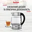 Электрочайник Tefal Glass Kettle с подсветкой серебристо-черный 1.7 л (KI772D38) - миниатюра 4
