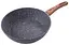 Сковорода глибока антипригарна Kamille 4166 26 см Granite алюміній - мініатюра 2