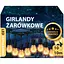 Гірлянда садова світлодіодна OldBro Red Garden 10 м LED лампочки 10x E27 IP44 теплий білий 2700K для саду, балкона - мініатюра 3