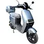 Електроскутер Crosser CR 9 72V 20Ah (800w) сірий - мініатюра 4