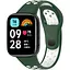 Ремешок DK для Xiaomi Redmi Watch 3 Active / 3 Lite Silicone Sport Band Nike (green / white) - миниатюра 3