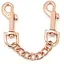 Наручники Liebe Seele Rose Gold Memory Wrist Cuff - миниатюра 8