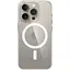 Оригинальный прозрачный чехол Apple Clear Case with MagSafe для iPhone 15 Pro (6.1") Clear MT223ZM/A магнитный - миниатюра 4