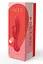 Вібратор-кролик Dreamtoys Amour Camille 22 см червоний - мініатюра 5