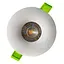 Светильник точечный Brille HDL-DS 169 GU10 WH MR16 36-240 - миниатюра 2