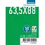 Аксесуар Games 7 Days Протектори для карт Games7Days 63,5 х 88 мм Card Game, 50 шт. PREMIUM (GSD-026388) - мініатюра 1