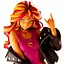Фігурка Мій маленький поні Сансет Шиммер My Little Pony Sunset Shimmer 22 см CH MLP SS 22 - мініатюра 2