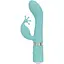 Вібратор кролик Pillow Talk Kinky Teal 21 см зелений - мініатюра 1