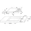 Рабочая поверхность Gorenje GCI 691 BSC - миниатюра 4