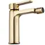 Змішувач для біде Rea Argus brushed gold REA-B6411 Золотий - мініатюра 2