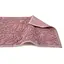 Набор ковриков Karaca Home - Kelly Flower murdum сливовый 50x80+50x40 - миниатюра 3