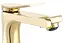 Смеситель для умывальника Rea Soul низкий gold 360 REA-B9959 Золотой - миниатюра 3