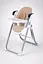 Стул для кормления ребенка FreeON 3 in 1 Oli Deluxe, beige - миниатюра 2