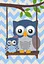 Комплект картин по номерам Riviera Blanca Cute owls (ITR-063) 3 шт в наборе - миниатюра 3