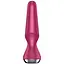 Анальна смарт-вібропробка Satisfyer Plug-ilicious 2 Червона - мініатюра 4