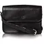 Шкіряна міні сумка Moment чорна - мініатюра 1