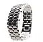 Часы-браслет Led Watch Iron Samurai Серебристый с красными светодиодами (IBW012SR) - миниатюра 6
