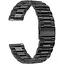 Ремешок DK CDK для Garmin Forerunner 255 / 255 Music 22mm Metal Fitlink Steel Watch Band (012874) (black) - миниатюра 1
