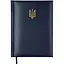 Ежедневник недатированный Buromax Powerful A5 бумвинил/поролон 336 страниц темно-синий (BM.20710-03) - миниатюра 1