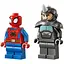 Конструктор LEGO Super Heroes Marvel Паук на мотоцикле против Носорога 61 деталь (11206) - миниатюра 3