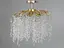 Стельова кришталева люстра Гліцинія - мініатюра 3