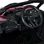 Электромобиль детский M 5099EBLR-8-2 24V 4×200W пульт 2 4G музыка Bluetooth розово-черный - миниатюра 8