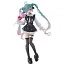Фигурка Taito Мику Хацуне Hatsune Miku Macaron 23 см T SS HM 23 - миниатюра 1