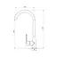 Смеситель для кухни Brinex 35W 007 - миниатюра 2