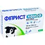 Краплі від бліх, вошей, волосоїдів та кліщів KRKA Фіпріст Комбо для собак з масою тіла 10-20 кг 3 піпетки - мініатюра 1