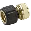 Латунний коннектор  Karcher з аквастопом 3/4" (2.645-018.0) - мініатюра 1