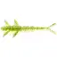 Силікон FishUP Flit 2" (9шт) #026 - Flo Chartreuse/Green - мініатюра 1