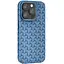 Чохол Epik TPU Weaving для Apple iPhone 13 Pro Max 6.7 Blue - мініатюра 1