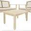 Комплект садових меблів Di Volio Marata бежевий - мініатюра 6