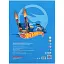 Бумага цветная Kite Hot Wheels неоновая A4 10 листов 5 цветов (HW24-252) - миниатюра 4