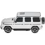 Машинка Rastar Mercedes-Benz G63 1:24 Білий - мініатюра 3