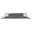 Светильник врезной поворотный Brille ML-020/1 AR111 BK G53 48-022 - миниатюра 7