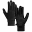 Перчатки трикотажные с улучшенным хватом Naturehike NH20FS032 L черные - миниатюра 1