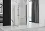 Душова кабіна Rea Maxim 90x90 L REA-K0263, Хром, Ліва, прозорий - мініатюра 3