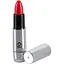 Вибратор You2Toys для клитора Kiss Me Lipstick Vibe 8.7 см серебристый - миниатюра 1