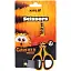 Детские ножницы с резиновыми вставками Kite Garfield 13 см оранжевые (GF25-148) - миниатюра 2