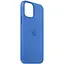 Чохол Epik Silicone Case Full Protective AA для Apple iPhone 15, 6.1 Синій/Capri Blue - мініатюра 2