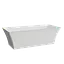 Ванна отдельностоящая матовая Amdcon Sparta 173x73 из литого камня SPARTA_173_MAT Белый матовый - миниатюра 8